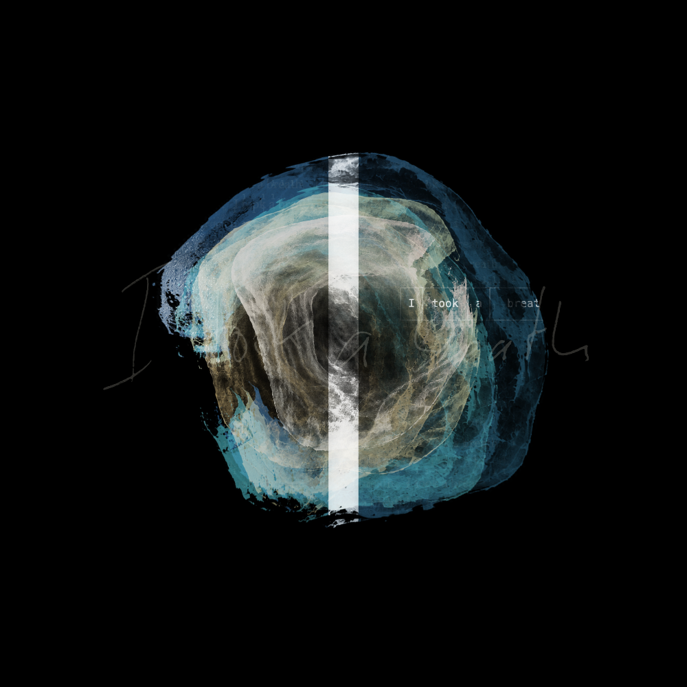Breath, an unminted study from Accounts of Being by Avery Lake