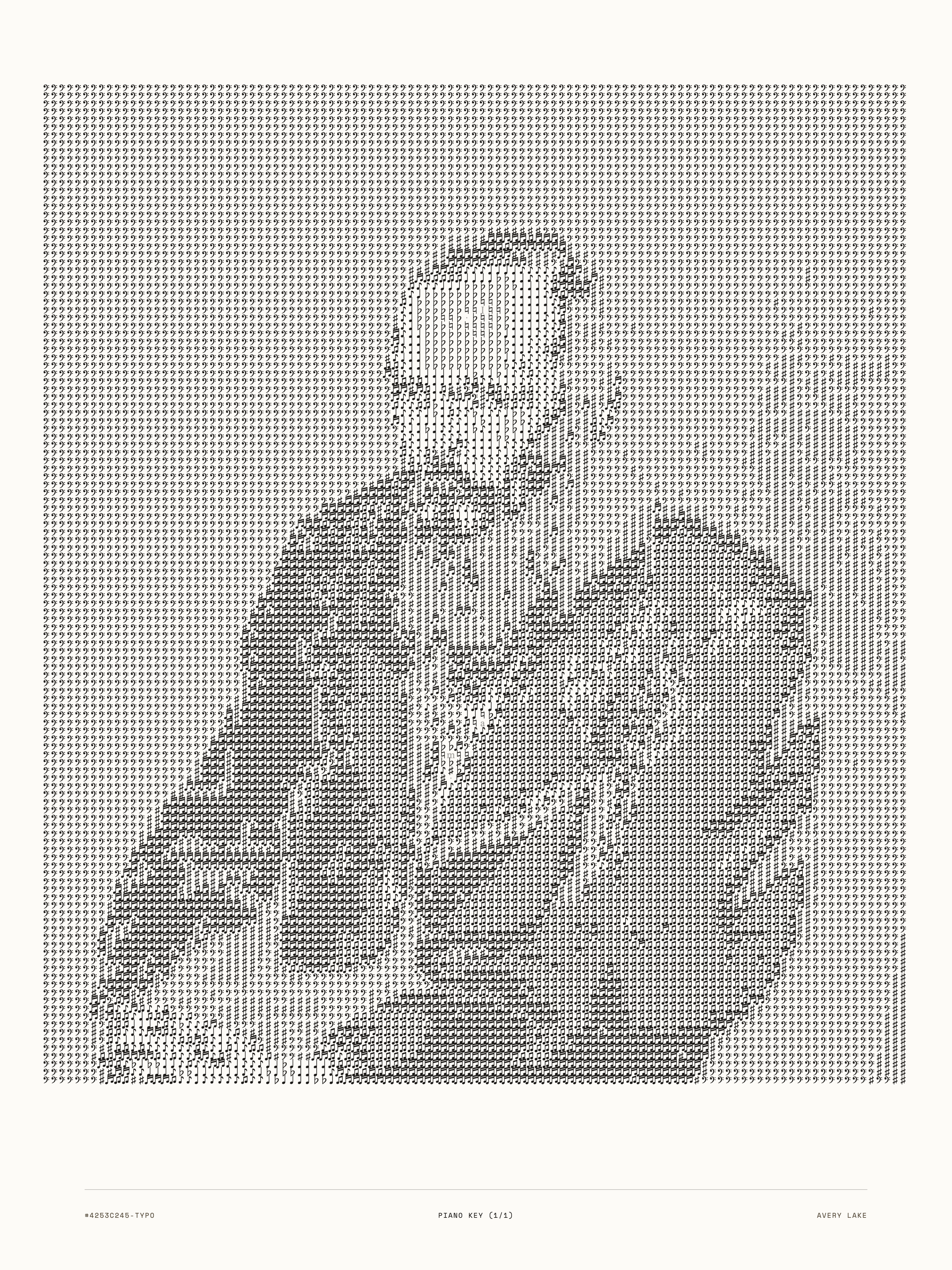 Piano Key by Avery Lake (2026) - Interactive digital artwork